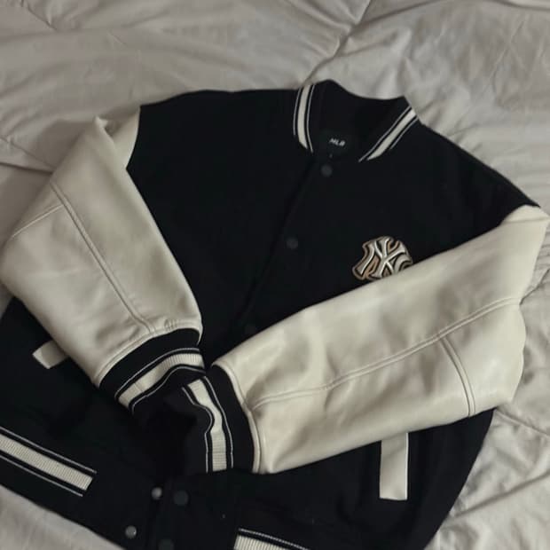 MLB 바시티 자켓