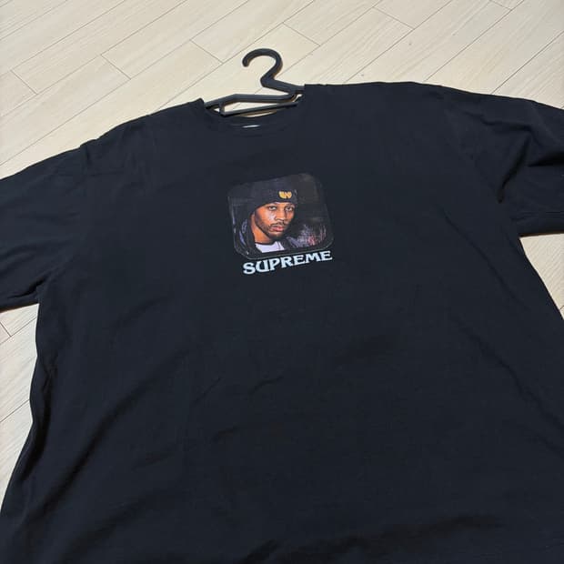 슈프림 우탱클랜 RZA 반팔티 블랙 2xl