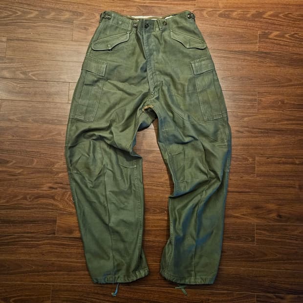 오리지널 50년대 M-51 팬츠 진나단 M/L