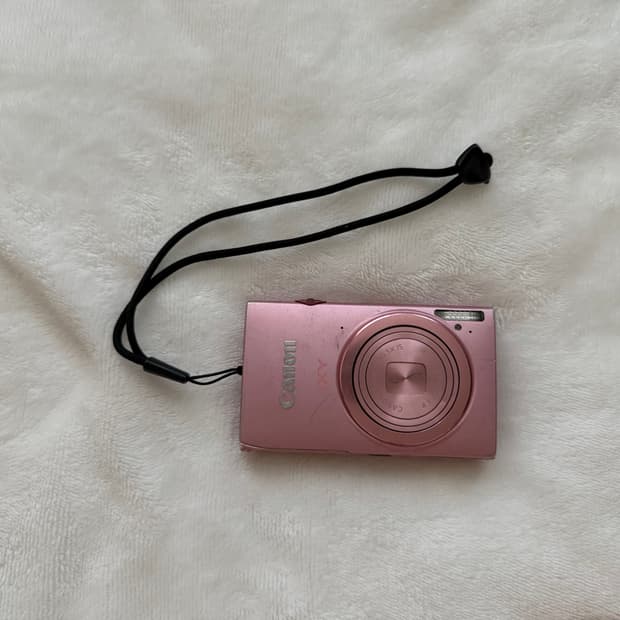 캐논 IXY 430F 핑크 디지털 카메라