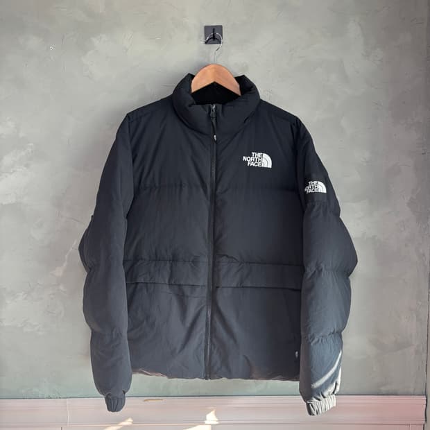 노스페이스 화이트라벨 네오 퍼피 구스다운 패딩