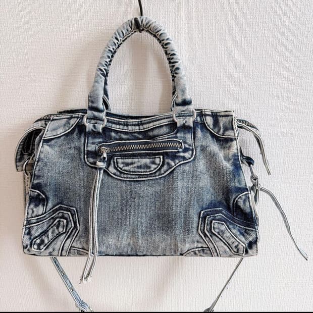 Denim Vintage bag y2k 워싱 데님 빈티지 백