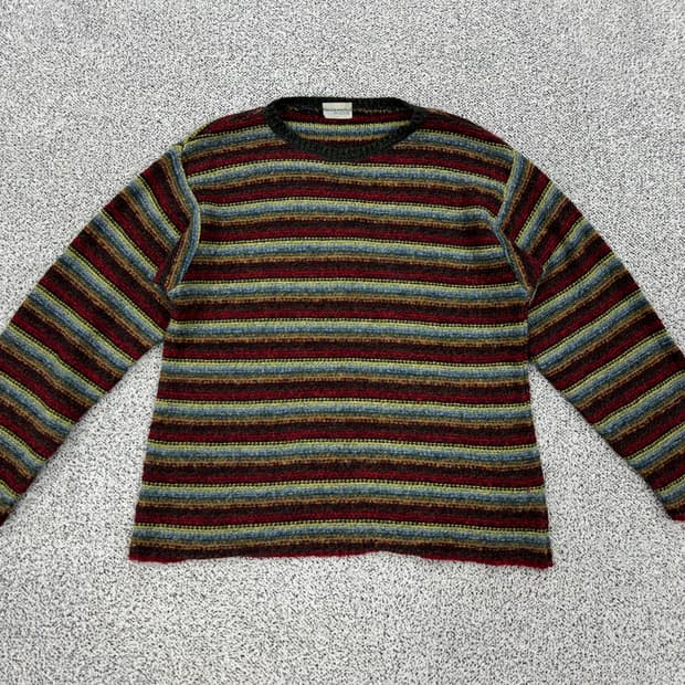 미쏘니 울혼방 라운드니트