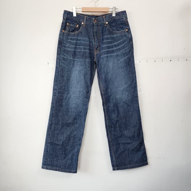 리바이스221 빈티지 데님 청바지 남성