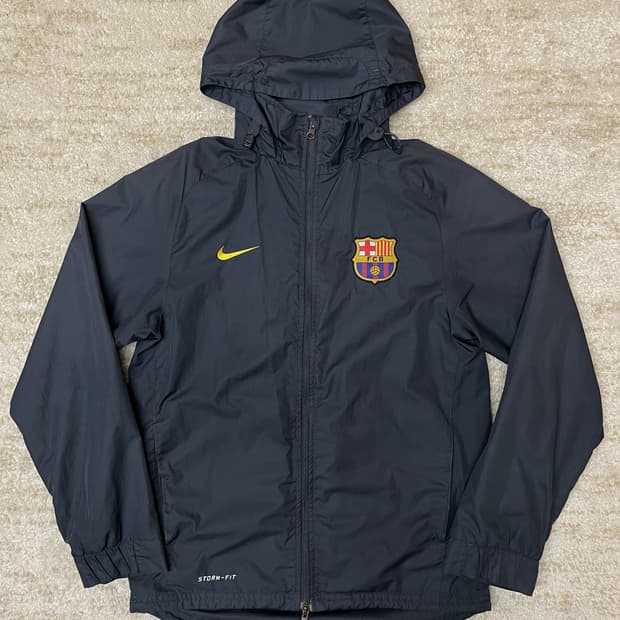 [S] 나이키 FC 바르셀로나 스톰핏 윈드브레이커 바람막이 