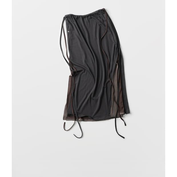 구해요)verso 베르소 strap reversible skirt 스커트