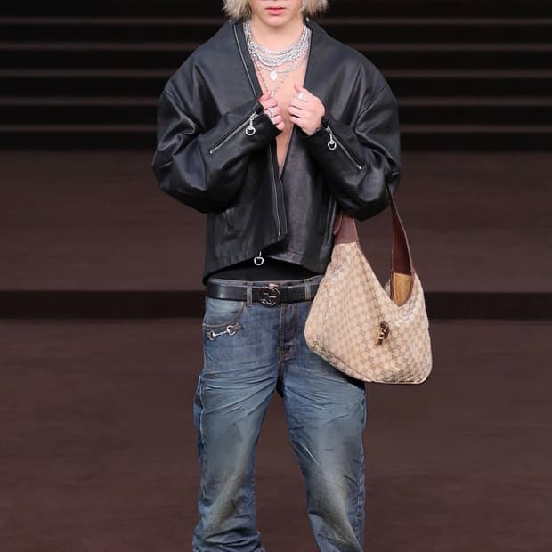 뎀나구찌 프레임리스 마스크 선글라스