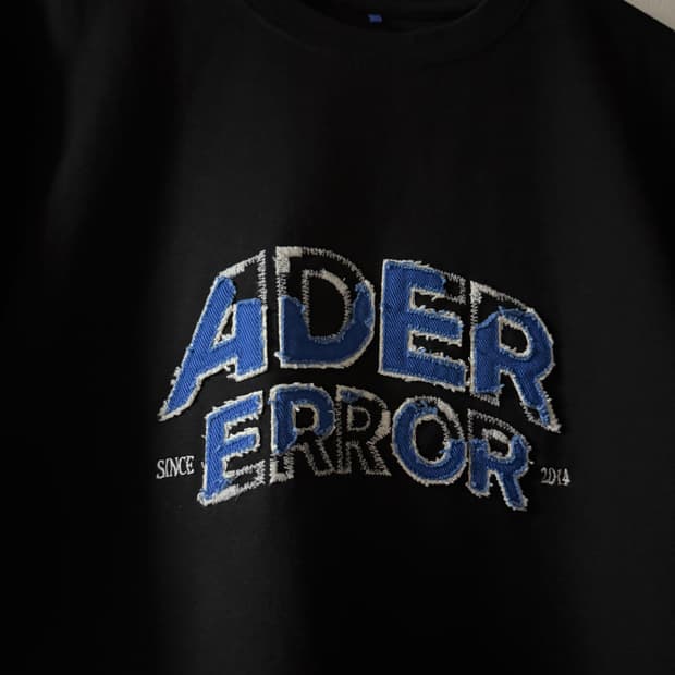 아더에러 EDCA 티셔츠 블랙 L