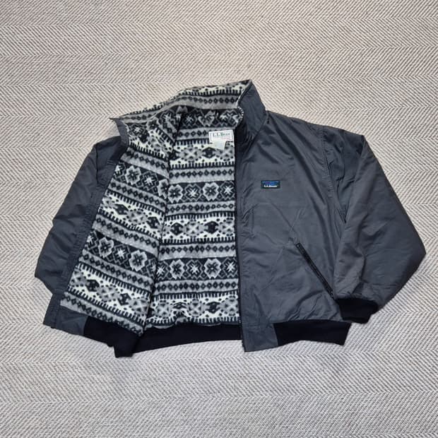 90s 미제 엘엘빈 웜업자켓