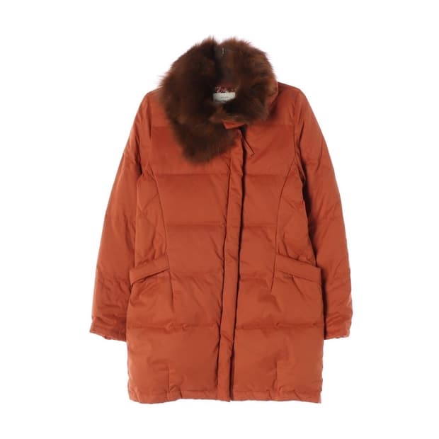 써스데이아일랜드 퍼 다운패딩