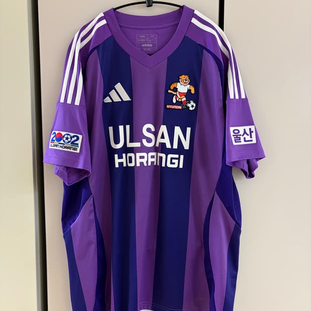 (2XL)울산현대 뉴트로 유니폼
