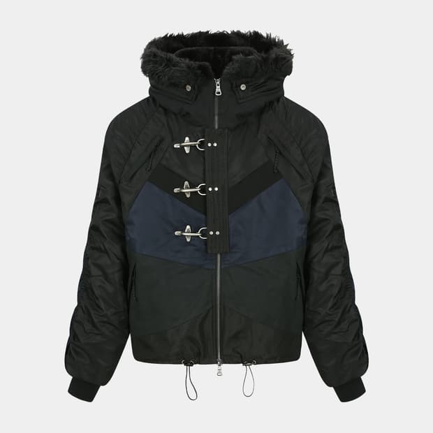 앤더슨벨 노르웨지안 n2b 점퍼 블랙 L