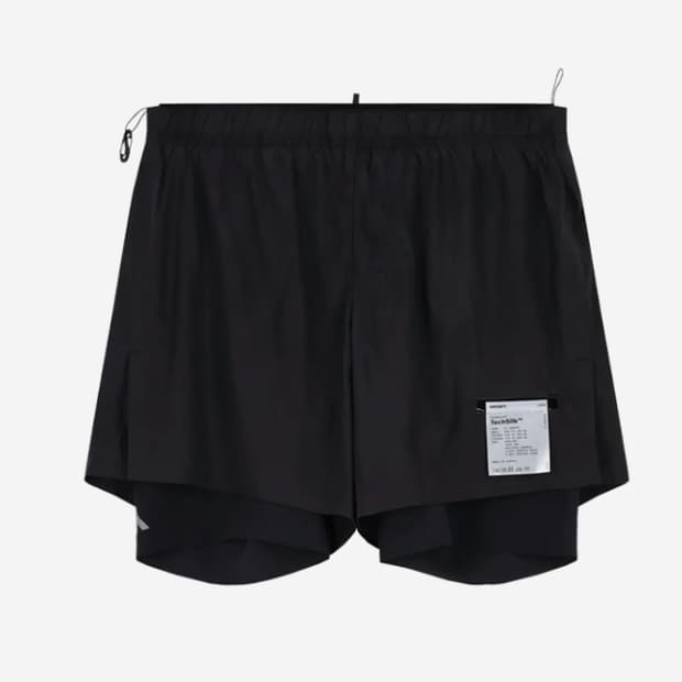 Satisfy Techsilk 8Inch Short Black (M)