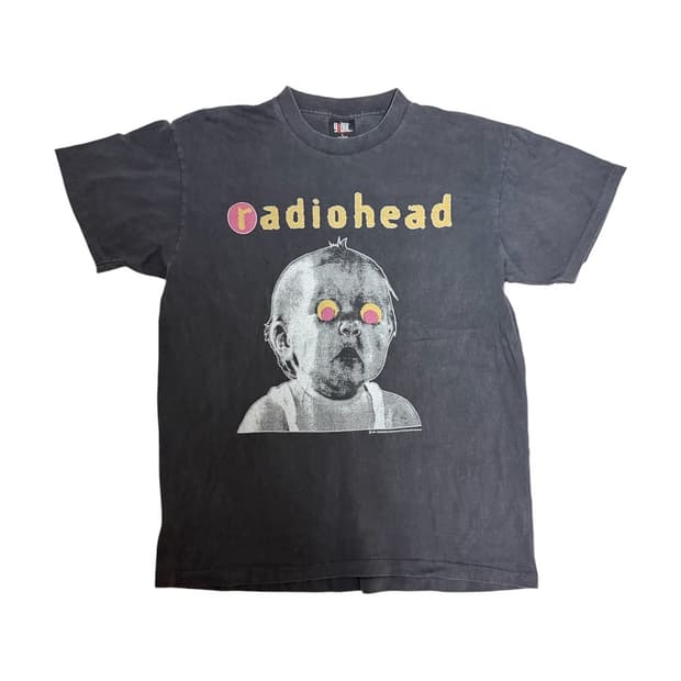 00s Rdiohead band Tee
