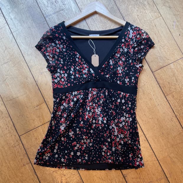 floral sleeve