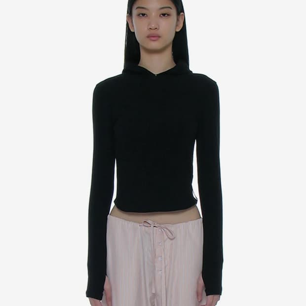 파르티멘토 우먼 롱 슬리브 후드