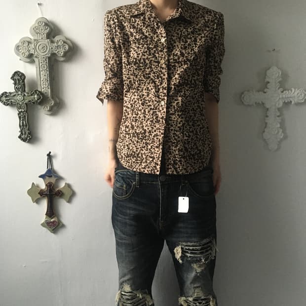 Ck pattern shirt