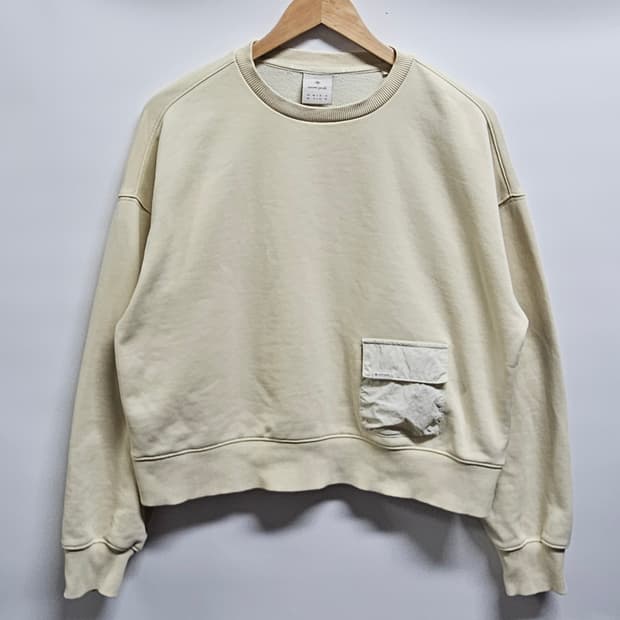 스노우피크 여성 포켓 맨투맨 90