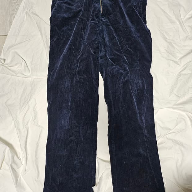 현행 폴로랄프로렌 코듀로이 팬츠 네이비 34