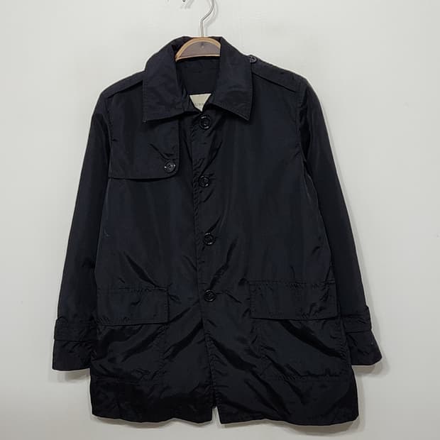 (M) 버버리 자켓 블랙 견장 블레이져 백화점판 