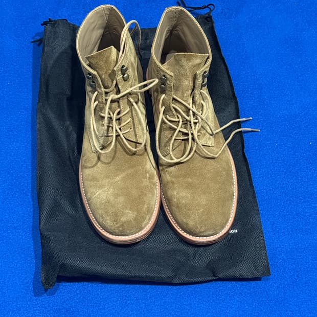 로스트가든 필드부츠