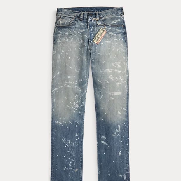 RRL 페니모어 워싱 데님