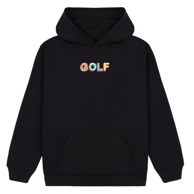 골프왕 3D 로고 워시드 후디 XL