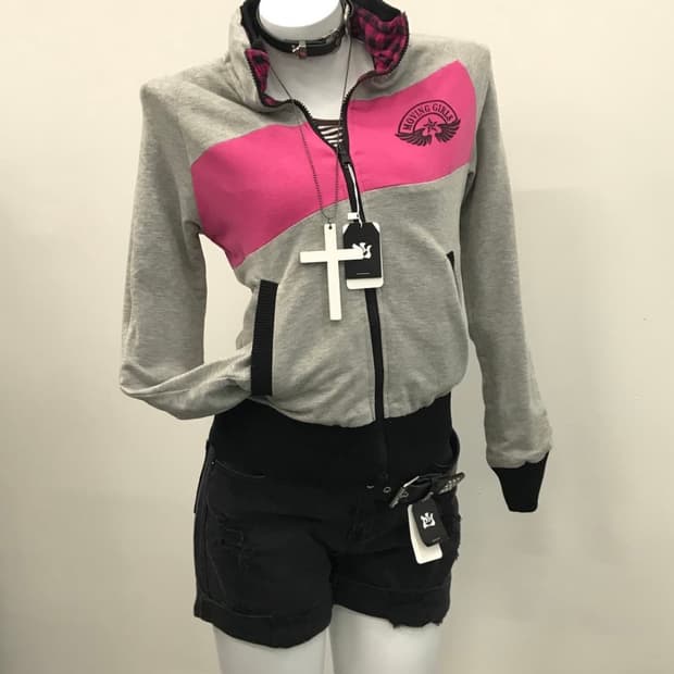 리즈리사 Lizlisa Doll Y2k Reversible Jackets