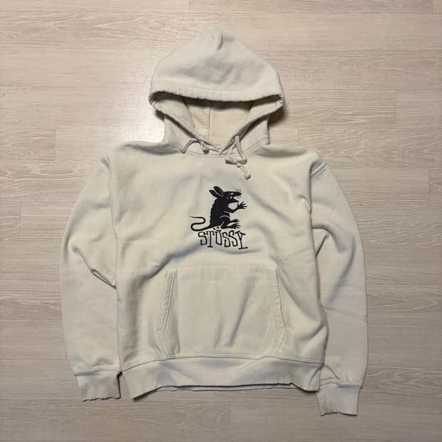 스투시 후드티 M