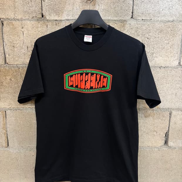 슈프림 파운드 티셔츠