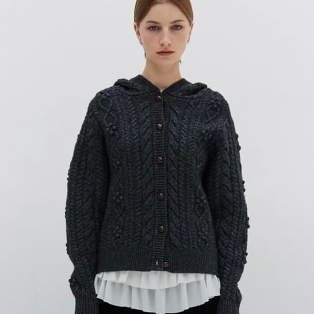 버뮬라 케이블 가디건