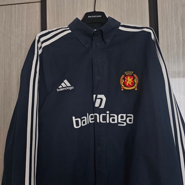 [2] 발렌시아가 아디다스 사커셔츠