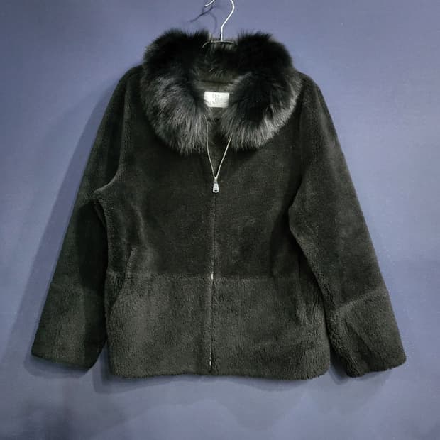사가폭스 양털 모피