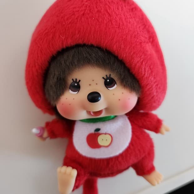 몬치치 사과 키링