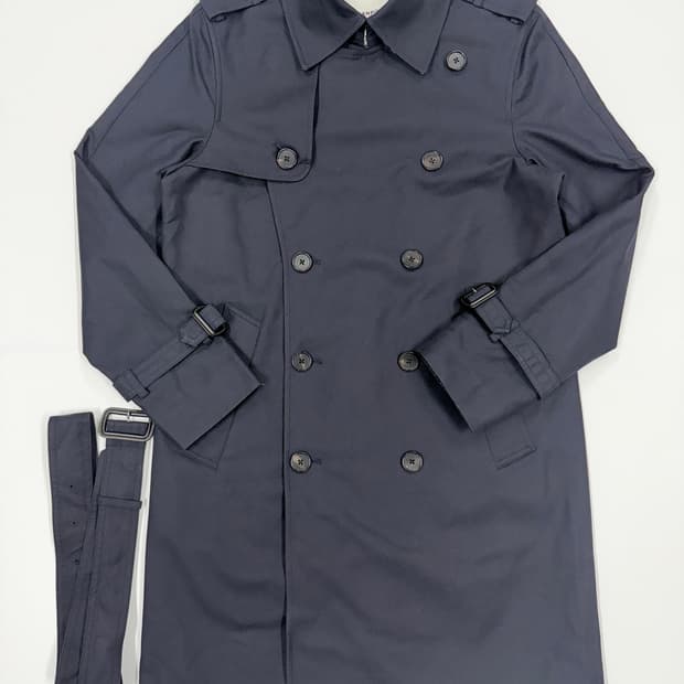 빈폴Men 솔리드 더블 트렌치코트