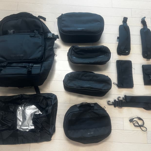 컨스파라 퍼펙트 가드 트래블 백팩