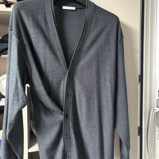 르메르 트위스티드 가디건 M