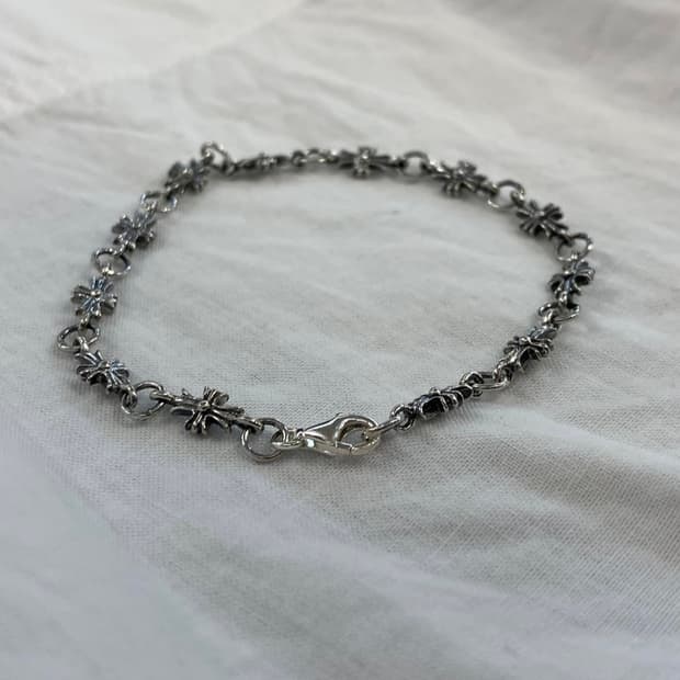 vintage silver bracelet