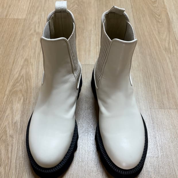 [235] 시스템 레이어드 밴드 레더 부츠