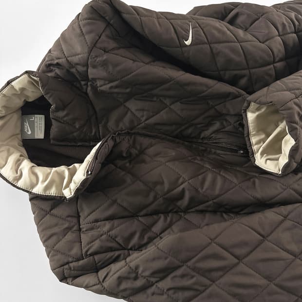 00s 빈티지 나이키 퀼팅 자켓