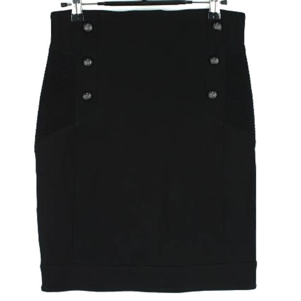 Balmain 바이커 스커트