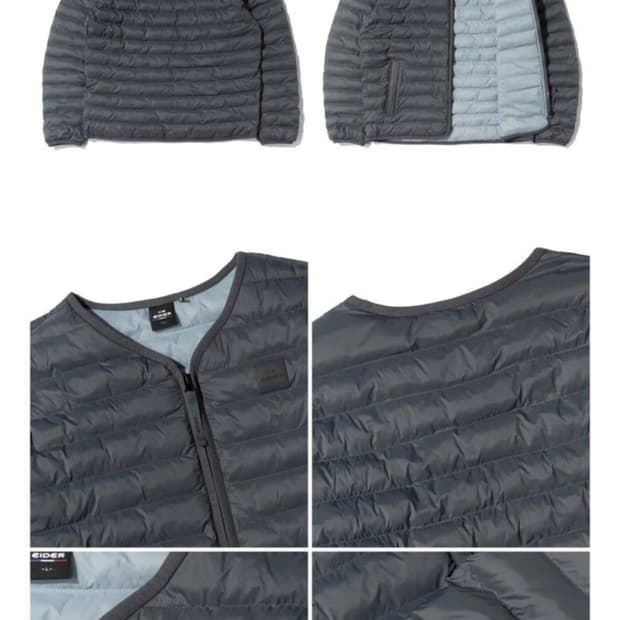 아이더 경량패딩 자켓 남자95