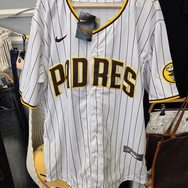 새상품)나이키 MLB 샌디에고 파드리스 김하성 유니폼XL