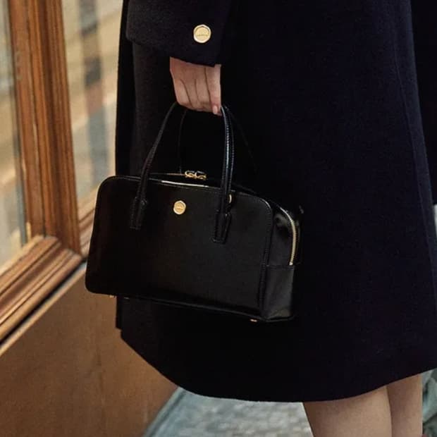 르메메 LEMEME 삭쥬르 블랙 Sac Jour 