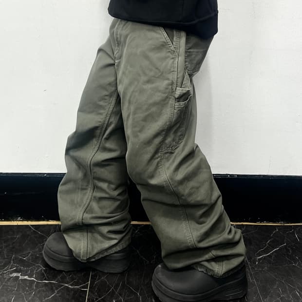 칼하트 B111-MOS 오리지널 카펜터 워크팬츠