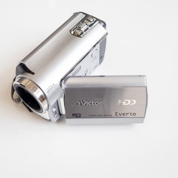 JVC GZ-MG220 / 빈티지 디지털 캠코더 