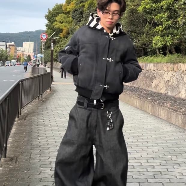 Menes 파이어맨 자켓