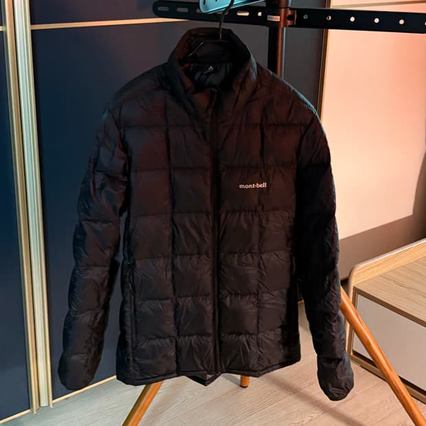 몽벨 슈페리어 다운 자켓