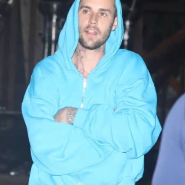 Skylrk blue hoodie