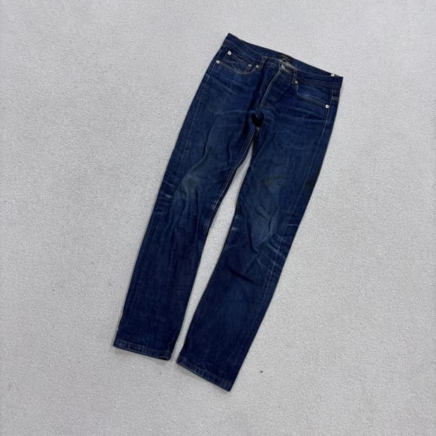 28 아페쎄 A.P.C 뉴스탠다드 생지 데님 팬츠 0522Y